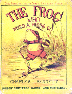 The Frog Who Would A Wooing Go