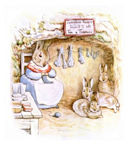 The Tale of Benjamin Bunny